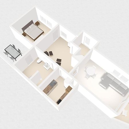 Ferienapartment Seemoewe Im Haus "Baltic See" Goehren  Kültér fotó