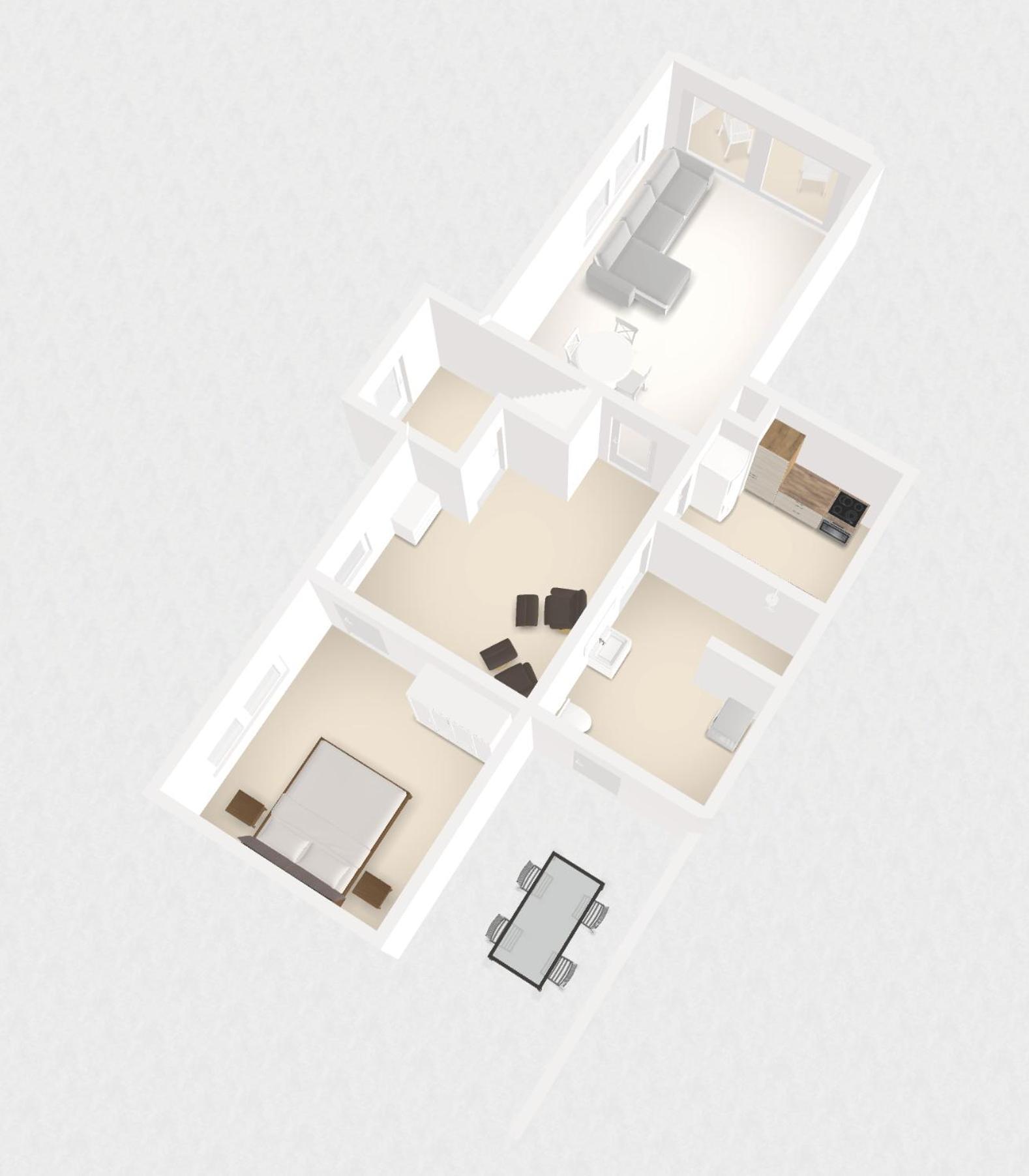 Ferienapartment Seemoewe Im Haus "Baltic See" Goehren  Kültér fotó