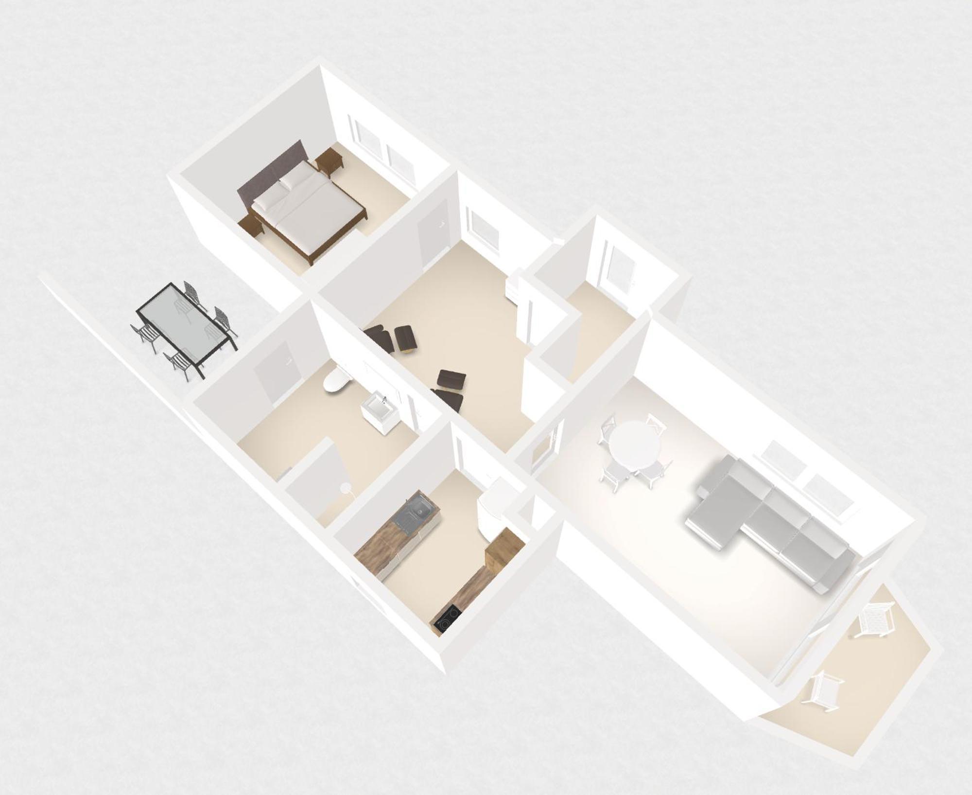 Ferienapartment Seemoewe Im Haus "Baltic See" Goehren  Kültér fotó