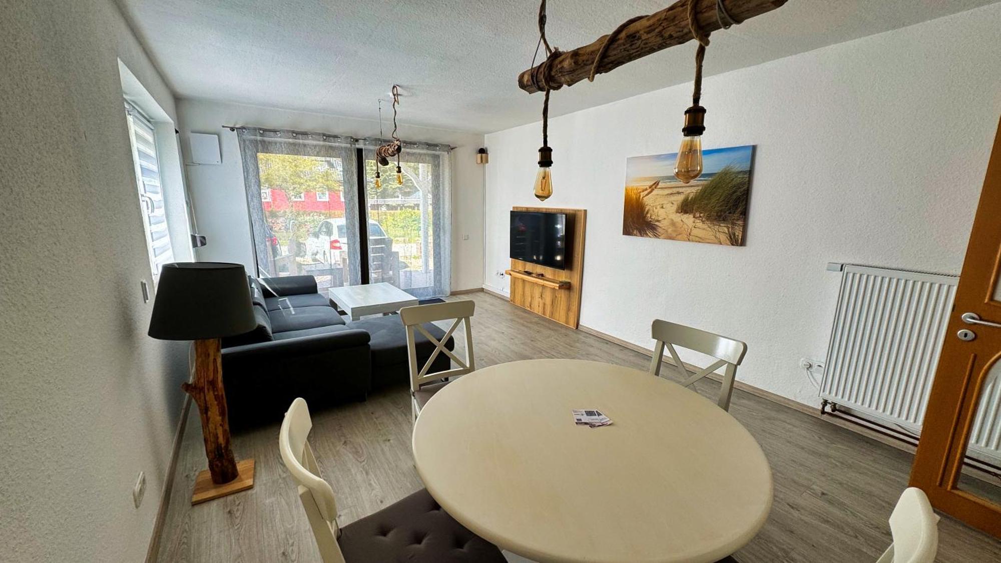 Ferienapartment Seemoewe Im Haus "Baltic See" Goehren  Kültér fotó